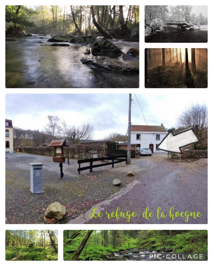 Le Refuge De La Hoegne Solwaster Exteriér fotografie