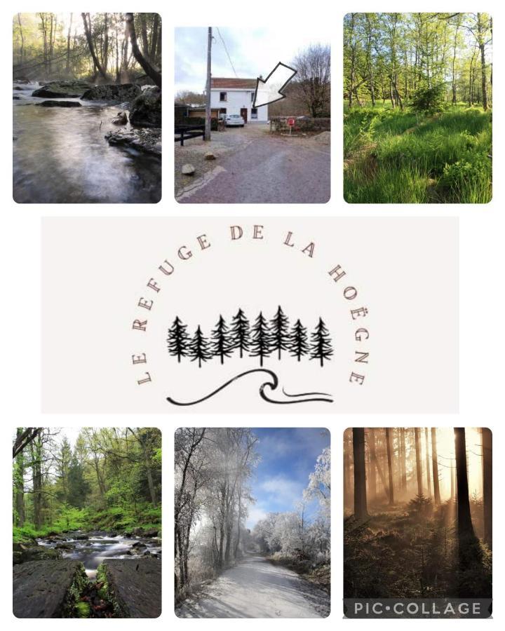 Le Refuge De La Hoegne Solwaster Exteriér fotografie